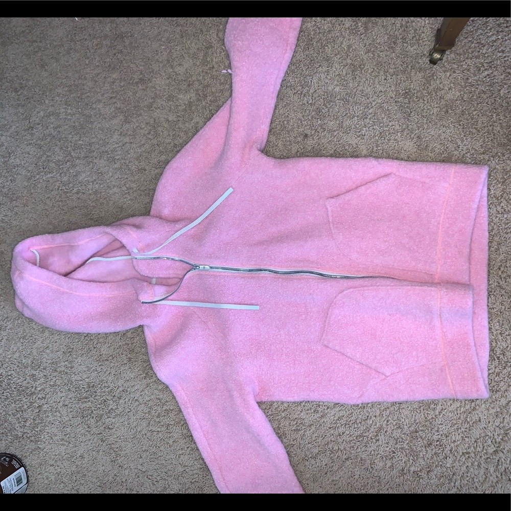 Lululemon So Sherpa Hoodie Jacket